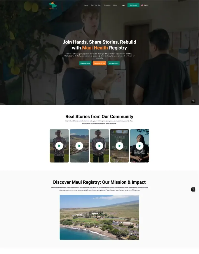 Maui Registry — NogaTech project screenshot