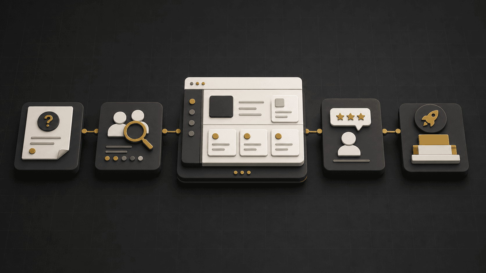 MVP product development journey from problem validation and scope to launch, user feedback, and iteration