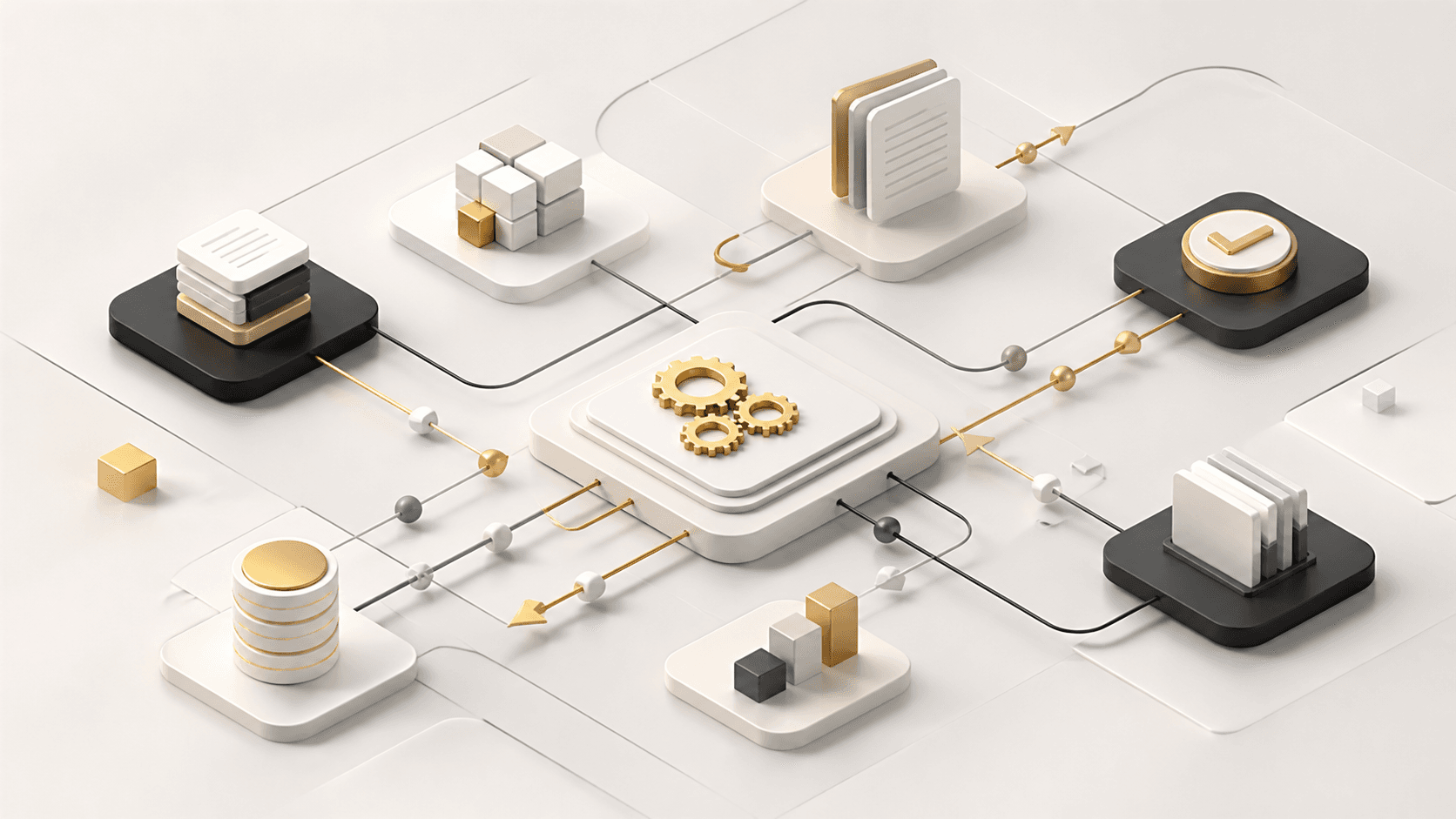 Illustration for What Business Processes Should You Automate First? A Practical Guide for Organizations